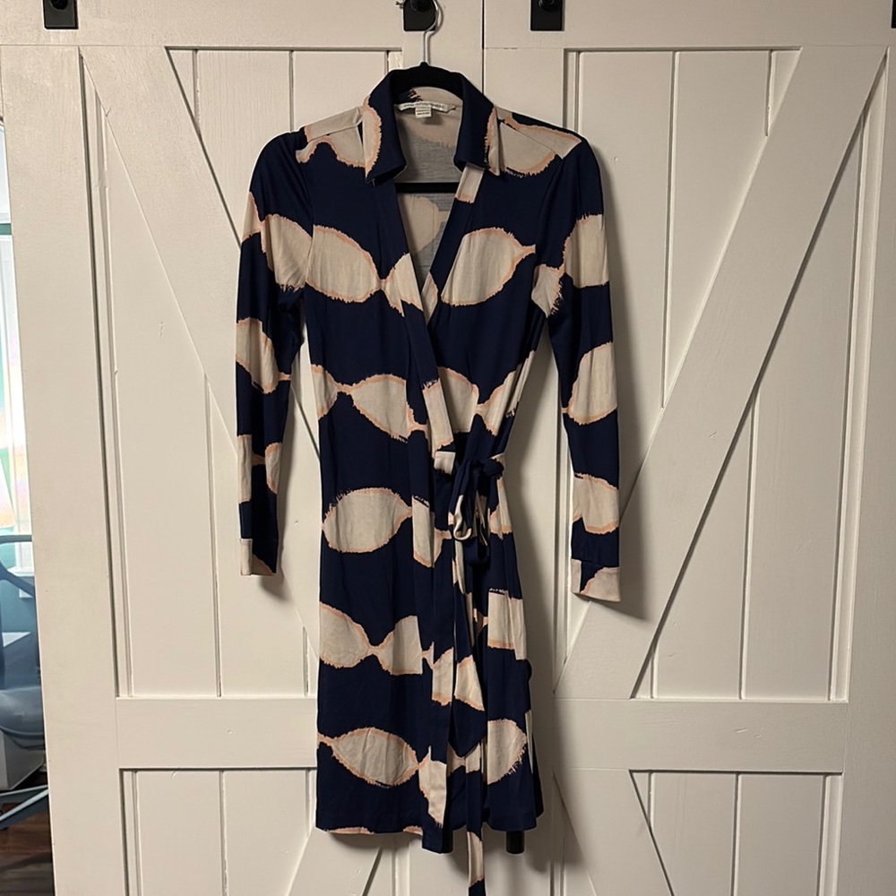 DVF Wrap Dress